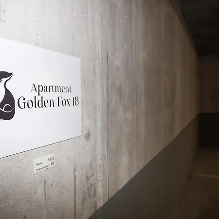 - Golden Fox 18 - Pohorske Terase Apartamento *