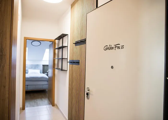 - Golden Fox 18 - Pohorske Terase Apartamento Hočko Pohorje