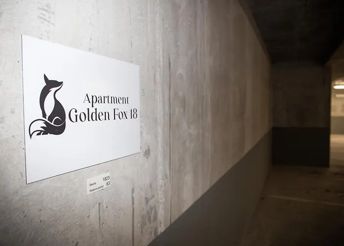 - Golden Fox 18 - Pohorske Terase Apartamento *